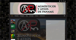 Desktop Screenshot of agnosticosyateosdepanama.com